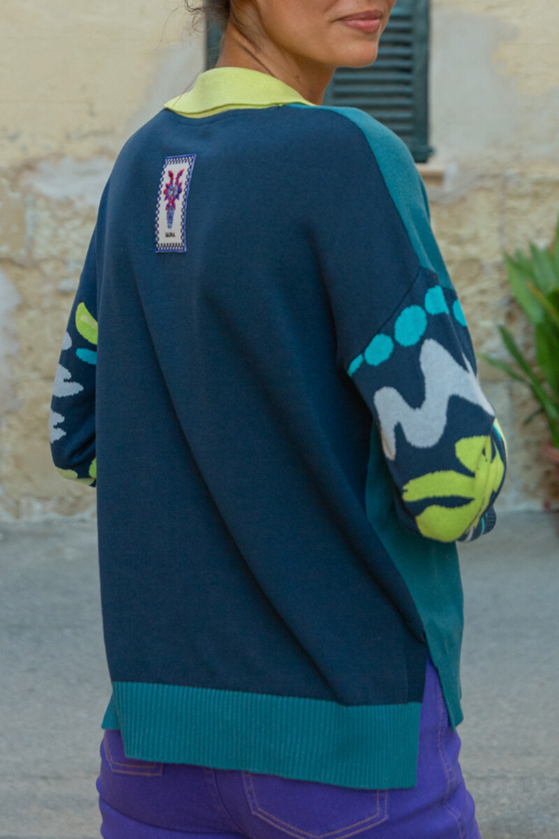 Sweater Matisse Petroleo