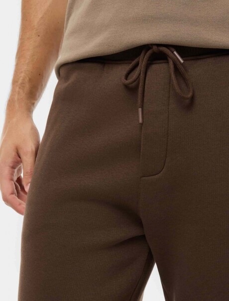 PANTALÓN DEPORTIVO BABUCHA MARRÓN