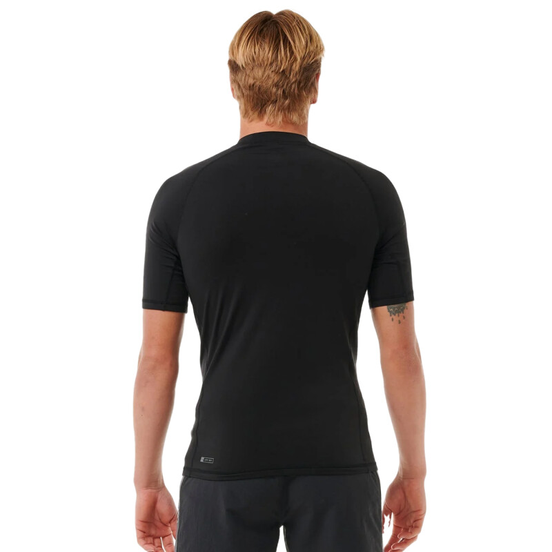 Lycra Rip Curl Icons Upf Brushed - Negro Lycra Rip Curl Icons Upf Brushed - Negro