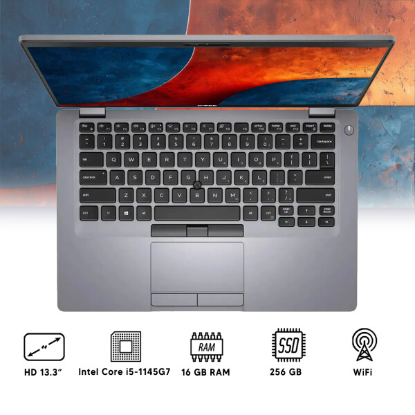Notebook Dell Latitude 5410 I5 16gb Ram 256gb Ssd NOTEBOOK RFPL DELL 5410 I5/16/256/13.3"