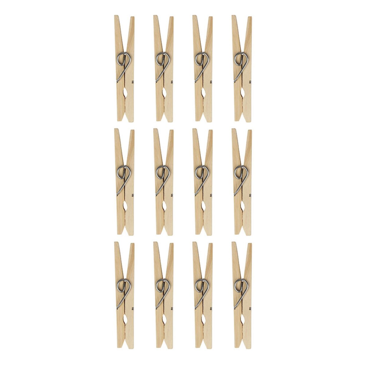PALILLOS DE MADERA PACK X 24 UNIDADES 