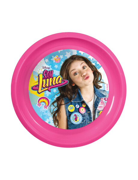 PLATO LLANO PP 21.5CM SOY LUNA PLATO LLANO PP 21.5CM SOY LUNA