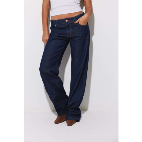 Wideleg Pal Dark Blue