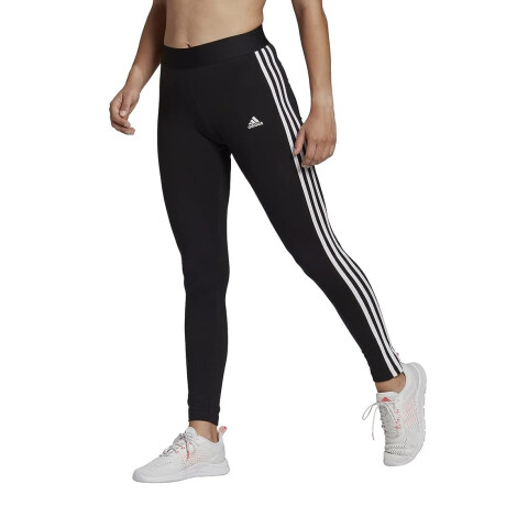 Calza de Mujer Adidas Essentials Negro - Blanco