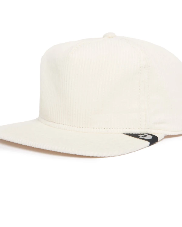 Goorin Bros Gorra - Corduroy Blanco