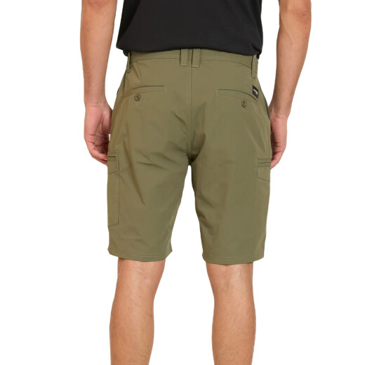 Bermuda Volcom Abg Switchback - Verde Bermuda Volcom Abg Switchback - Verde