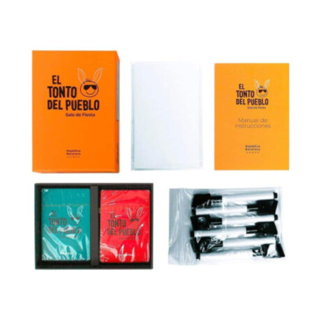 El Tonto del Pueblo Sale de Fiesta [Español] El Tonto del Pueblo Sale de Fiesta [Español]