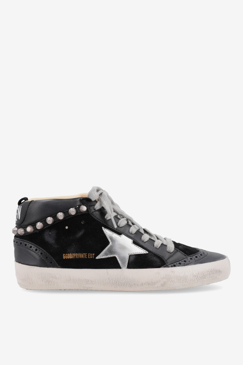 ZAPATILLA MID STAR Negro