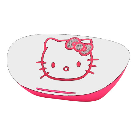 Parlante Portátil Hello Kitty Oval Bluetooth Micrófono 3.5mm 001