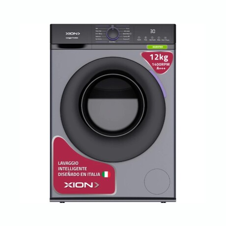 Lavarropas XION XI-LAV122 Carga Frontal Capacidad 12Kg Lavarropas XION XI-LAV122 Carga Frontal Capacidad 12Kg