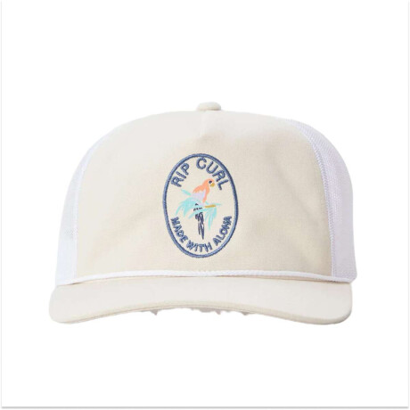 Gorro Rip Curl Mod Tropics Trucker Crudo