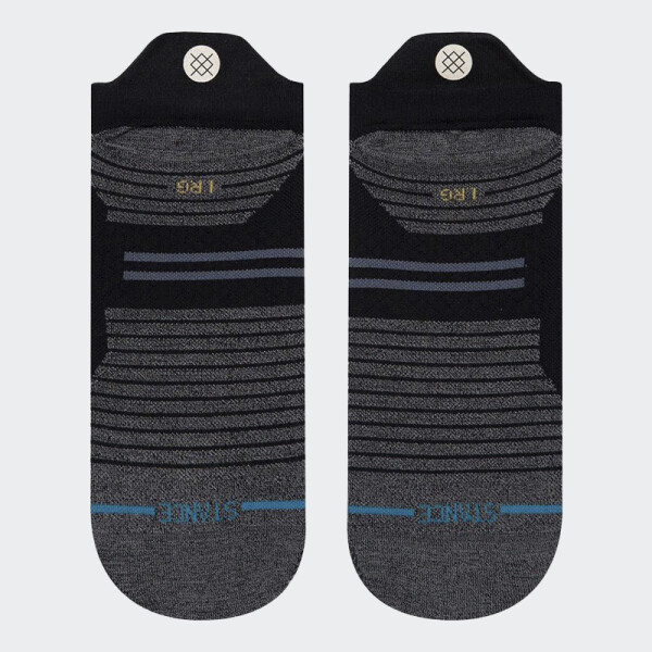 Medias Stance Run Light Negro