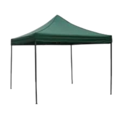 Gazebo 3x6 m Reforzado Impermeable Verde