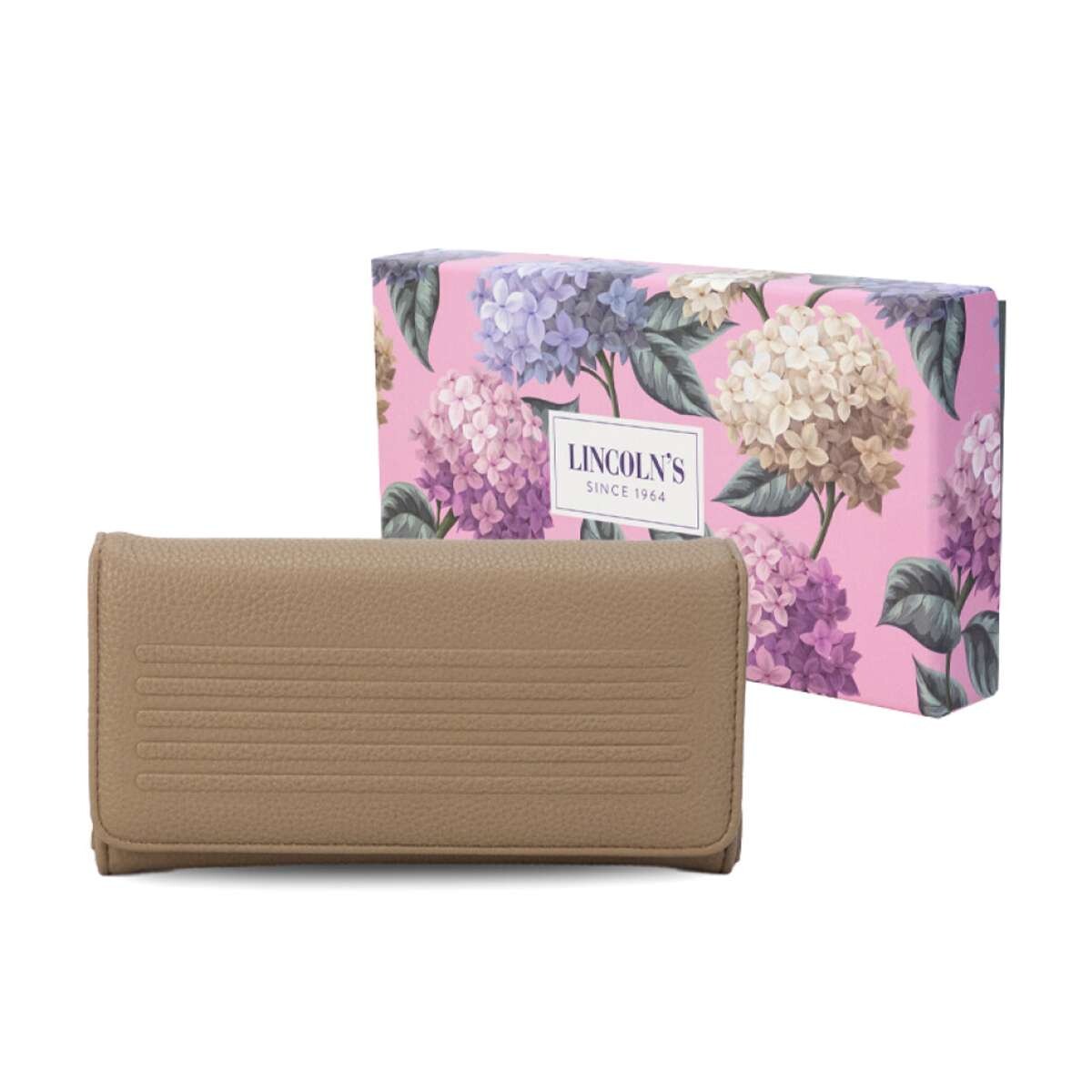 Billetera Faustina - Almendra 