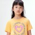 BLUSA MM FEM LARANJA CLARO