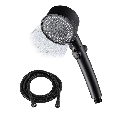 Duchero Lluvero Teléfono Ducha Baño 5 Modos Alta Presión Set Duchero Lluvero Teléfono Ducha Baño 5 Modos Alta Presión Set