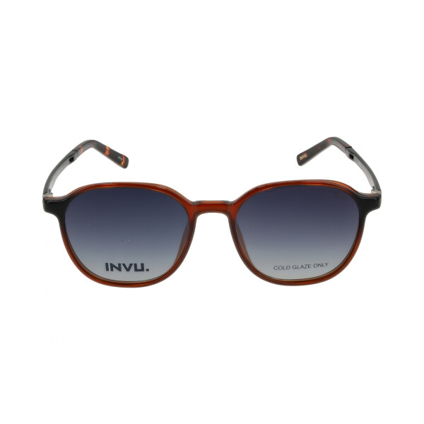 INVU Clip-On 42520C col Brown Invu Clip-on 42520c Col Brown