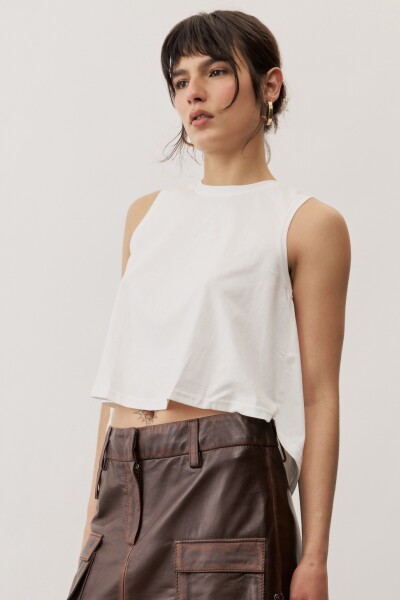 Musculosa Horas CRUDO