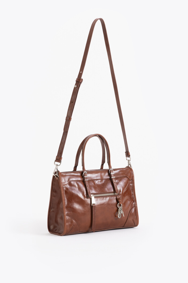 BANDOLERA BARROQUE Marron
