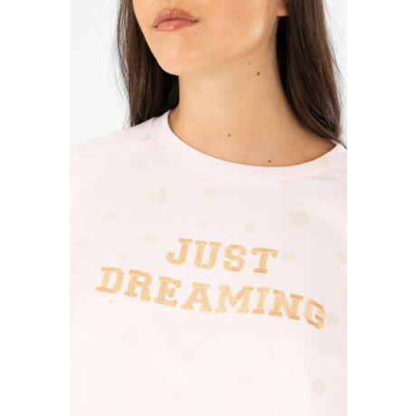 Pijama golden hearts Rosado