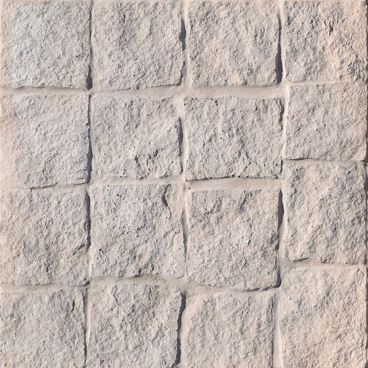 Adoquin Recto Rosado Viejo 40x40 Cm (/m2) 