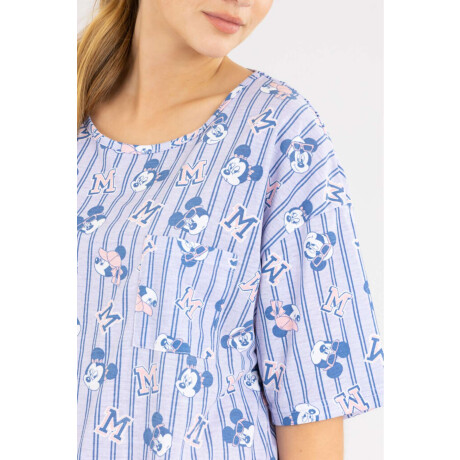 Mm Dress Azul