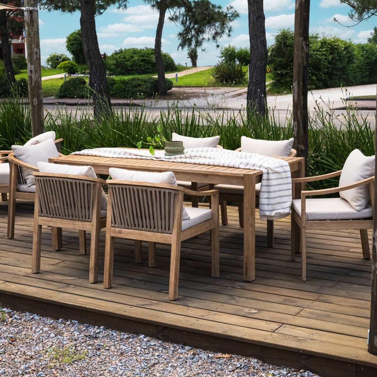 Juego de Comedor, Sycamore 