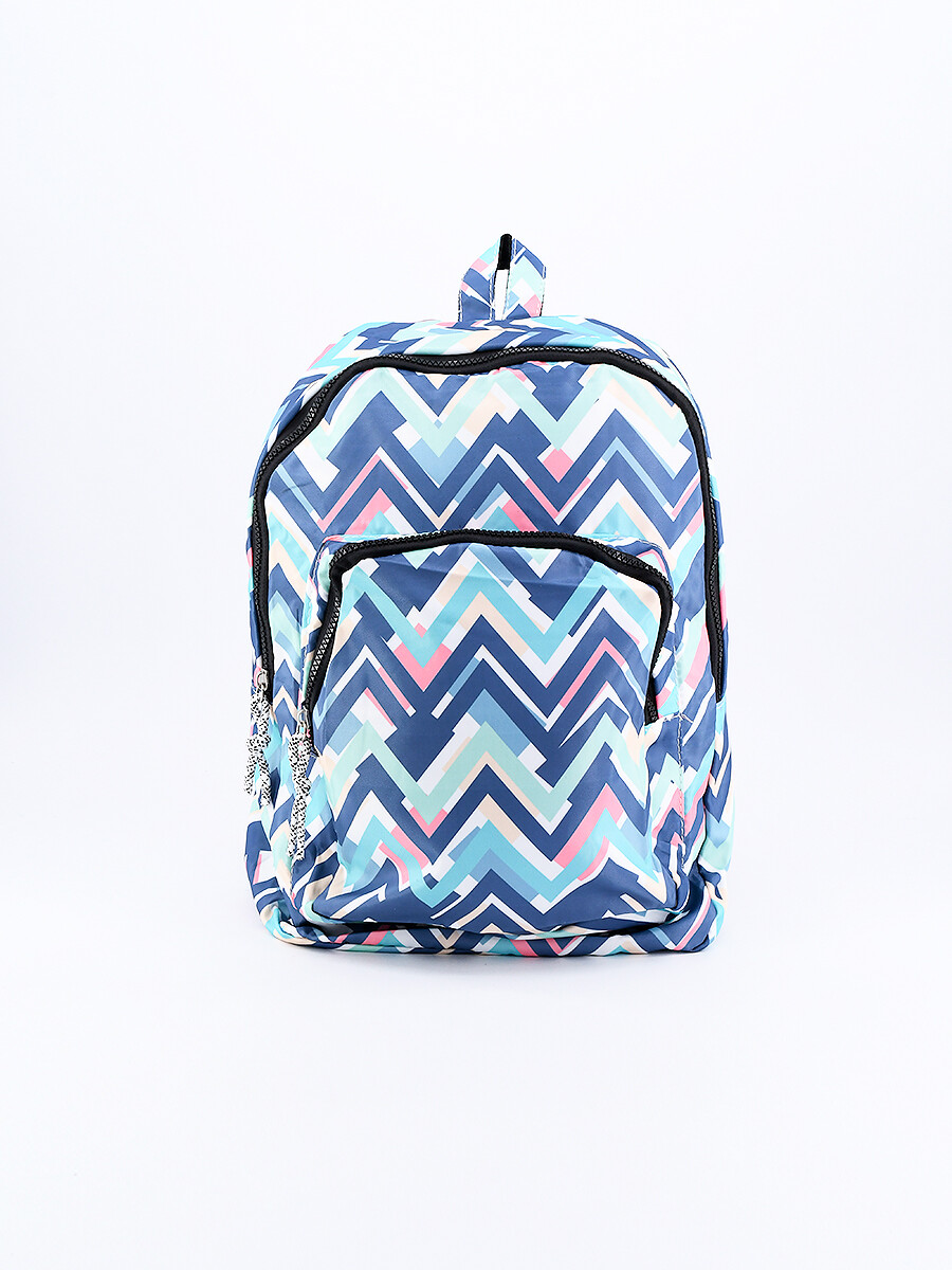 MOCHILA ROMBOS - MULTICOLOR 