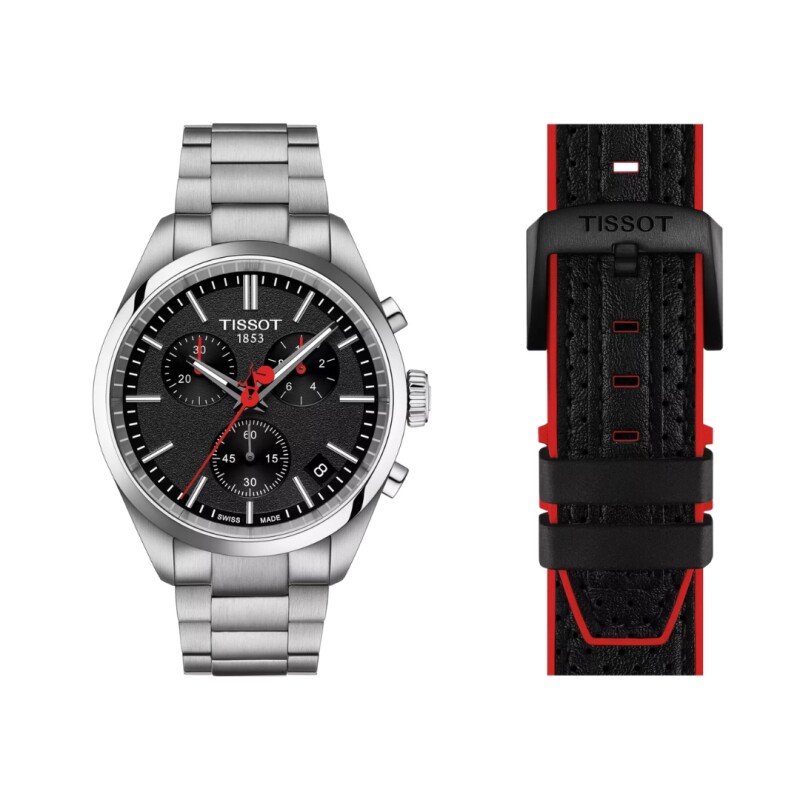 Reloj Tissot T1504171105101 PR 100 Vuelta Edición Especial Reloj Tissot T1504171105101 Pr 100 Vuelta Edición Especial