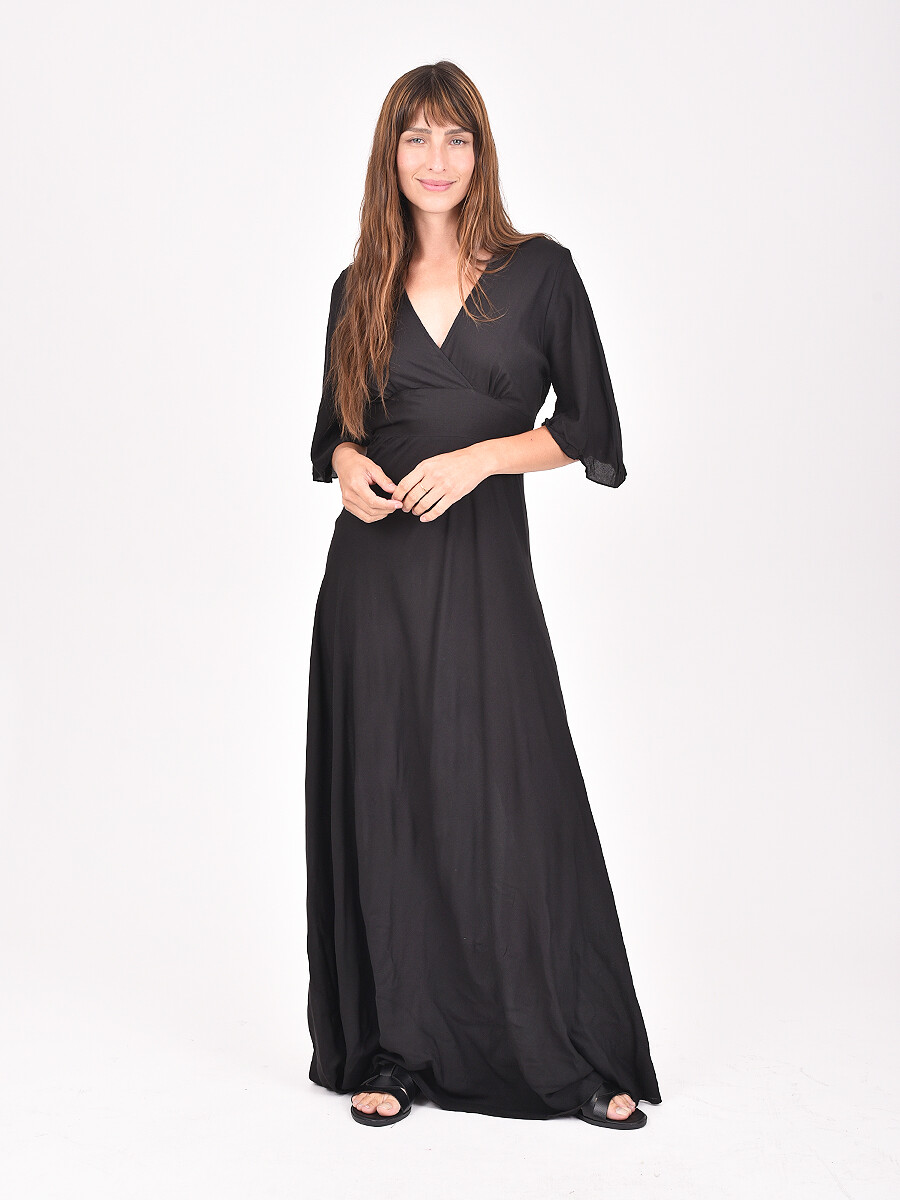 VESTIDO VIRENA - NEGRO 