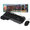 Set Teclado y Mouse Gamer Símil Mecánico JX-KT660 con RGB Set Teclado y Mouse Gamer Símil Mecánico JX-KT660 con RGB