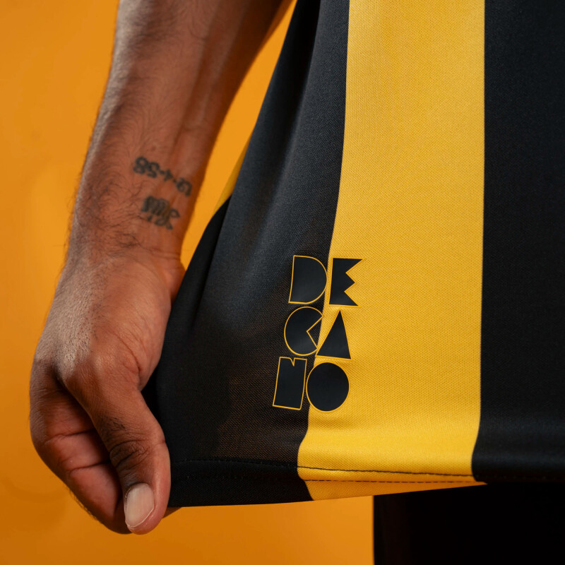 Camiseta de Hombre Puma Peñarol Home Amarillo - Negro