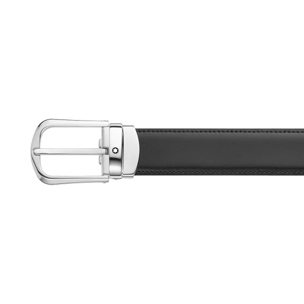 Cinto MONTBLANC cinturón reversible BLACK/BROWN Cinto MONTBLANC cinturón reversible BLACK/BROWN