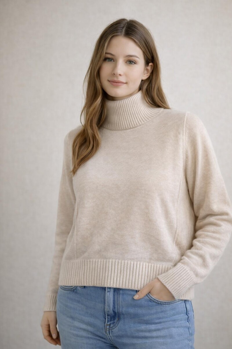 Sweater Mireva - Beige 