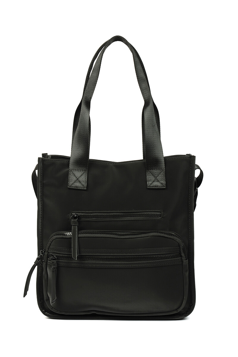 Cartera Calpe - Negro 