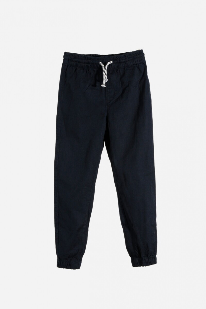 Pantalón jogger - Niño AZUL MARINO