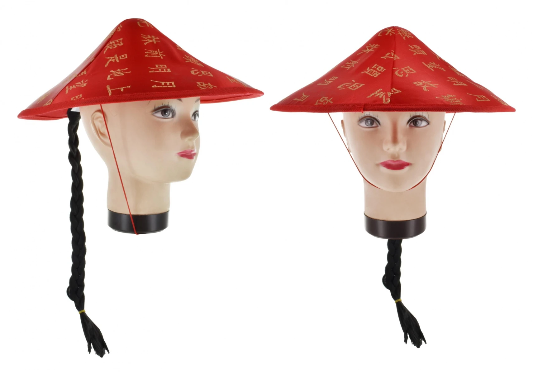 GORRO CHINO CON TRENZA 17686 