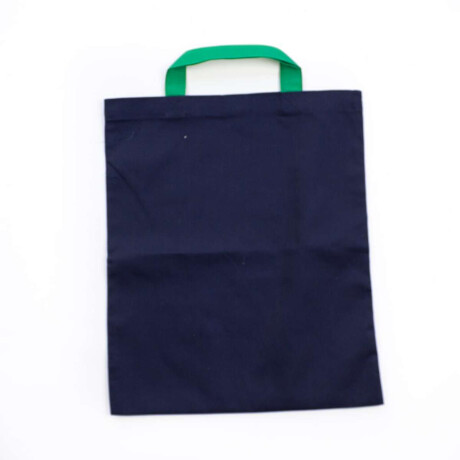 Bolsita con nombre bordado Colegio Stella Maris