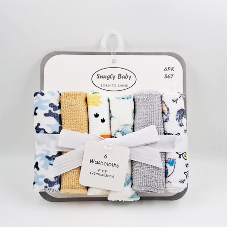 Pack x6 babitas 23 cm x 23 cm Modelo 03