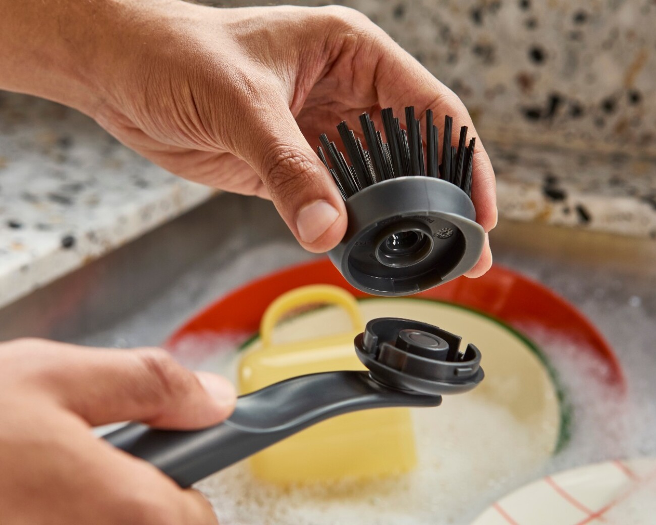 Repuesto para Cepillo de Cocina Joseph Joseph SinkTech™ x2 - Preventa Repuesto para Cepillo de Cocina Joseph Joseph SinkTech™ x2 - Preventa