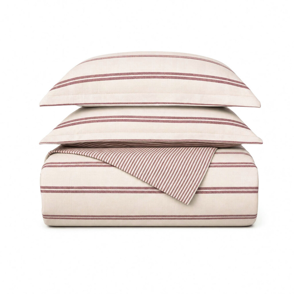 SET FUNDA NÓRDICA QUEEN LINO-Y-ALGODON REVERSIBLE COTTONLINEN