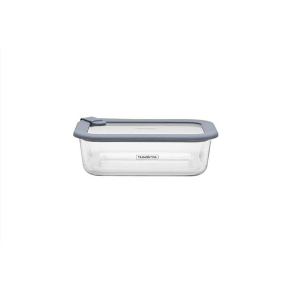 Pote de vidrio con tapa 150x110mm modelo VITTRA TF0360