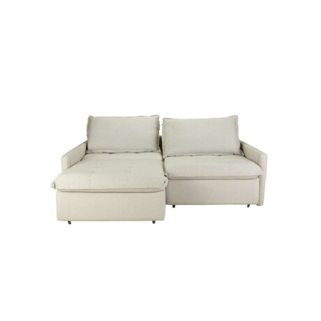 Sofa Cama Oliver 3 Cuerpos Beige