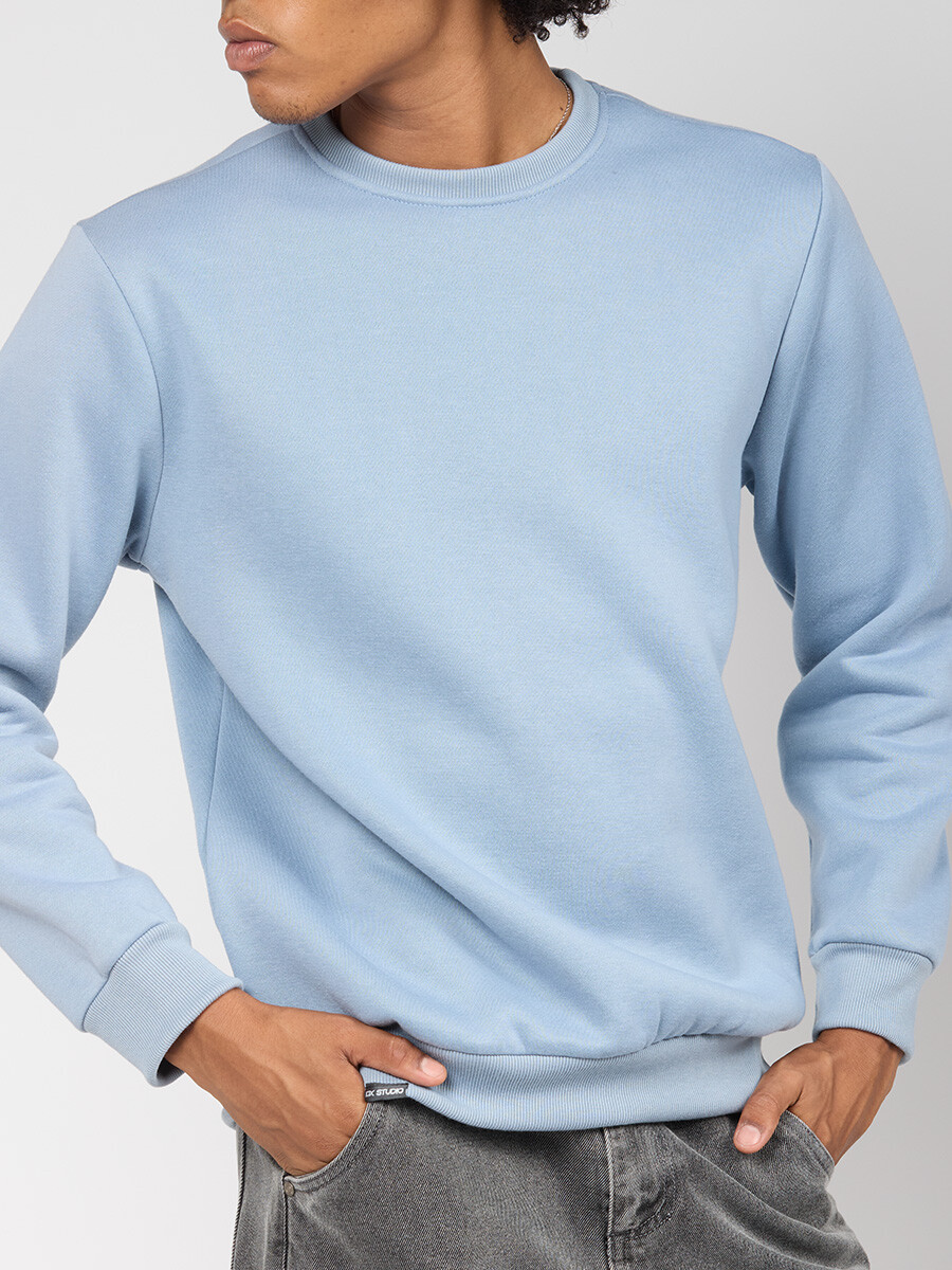 SWEATER MOLER DIXIE - Celeste 