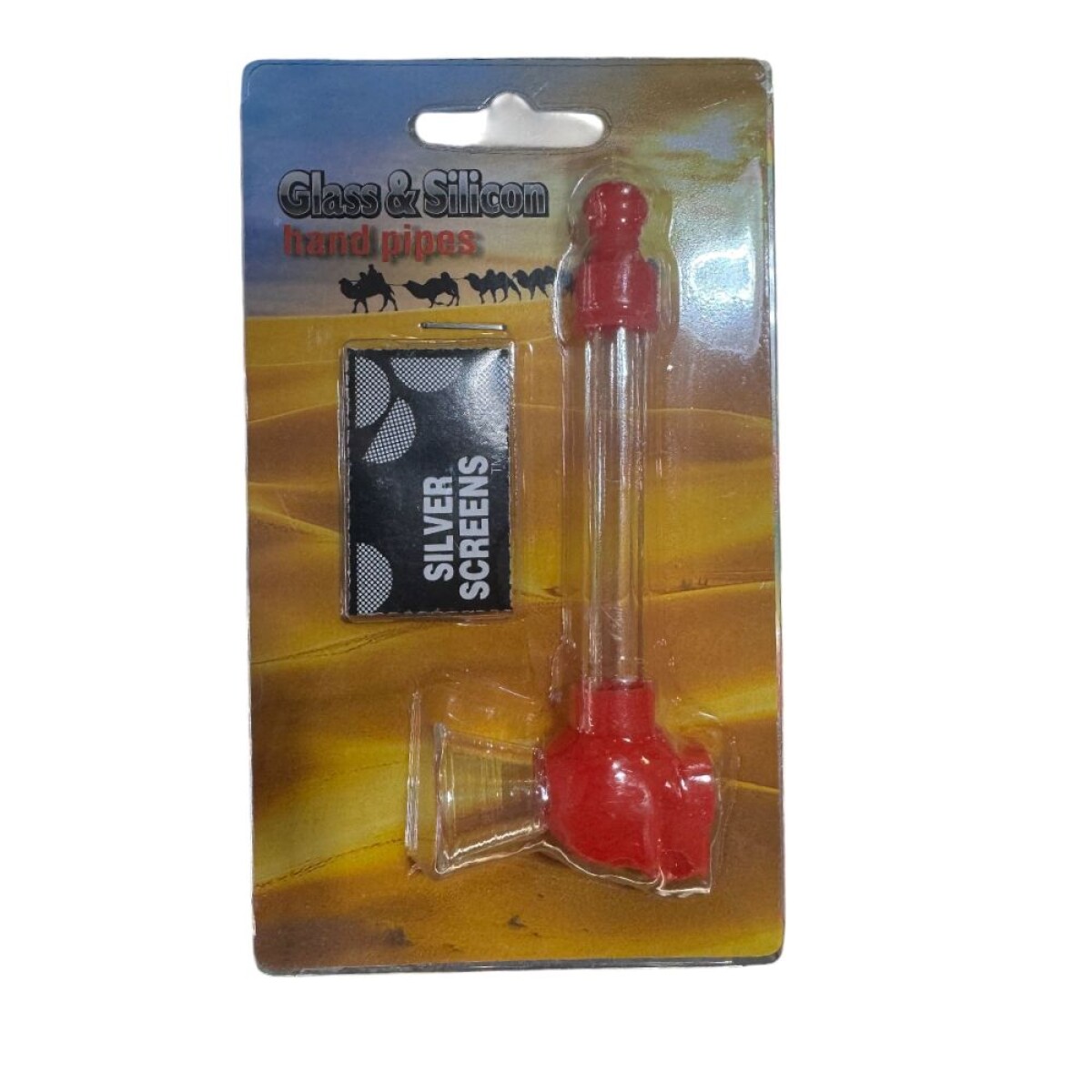 PIPA DE ACRILICO Y SILICONA (OSD-03 