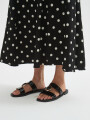 Sandalia Huni Negro
