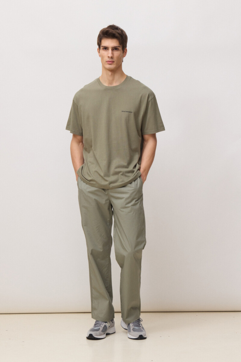 Camiseta Mess Olive