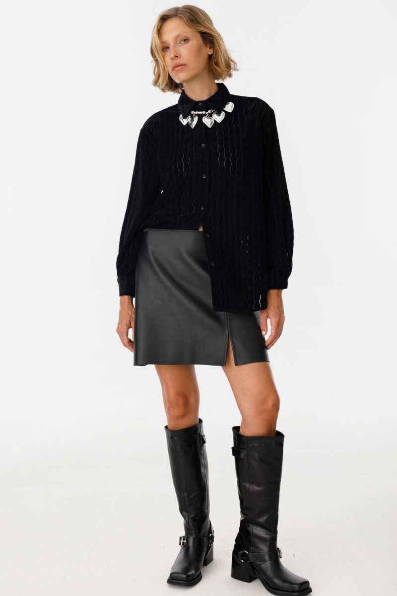 Camisa Liora Negro