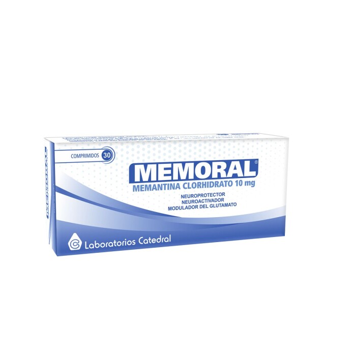 MEMORAL 10 MG. CJ X 30 COMP. REC. única