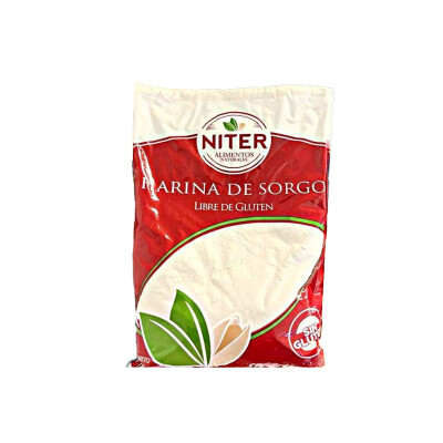 HARINA DE SORGO 700G NITER HARINA DE SORGO 700G NITER